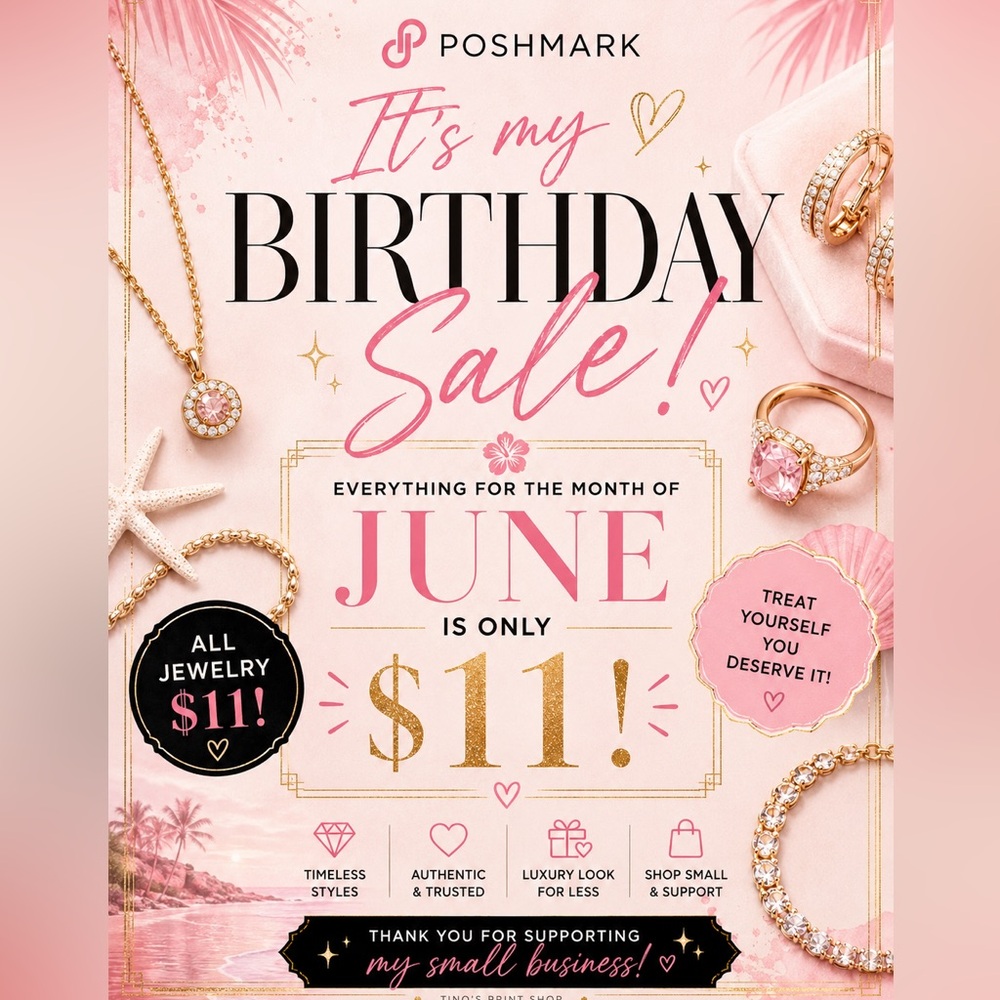❤️‍🔥MY BIRTHDAY SALE IS HERE ❤️‍🔥